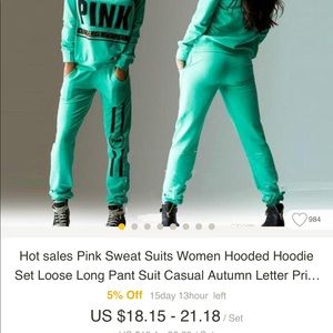 Fake vs pink clothes